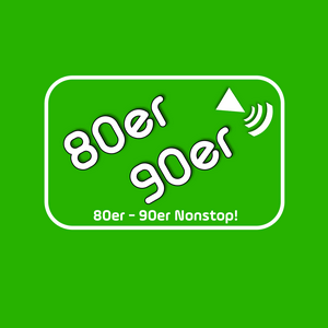 Höre 80er-90er in der App.