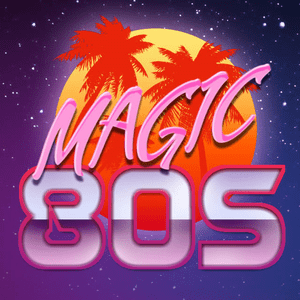 Höre 80s in der App.