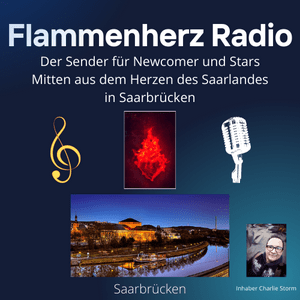 Höre Flammenherz Radio in der App.