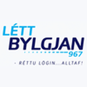 Höre Létt Bylgjan 967 in der App.