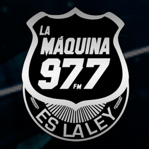 Höre Maquina 97.7 FM in der App.