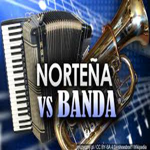 Höre Norteña vs Banda in der App.