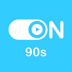 Höre ON 90s in der App.