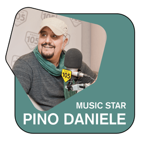 Höre Radio 105 - MUSIC STAR Pino Daniele in der App.