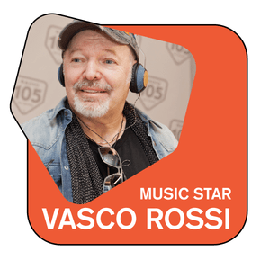 Höre Radio 105 - MUSIC STAR Vasco in der App.