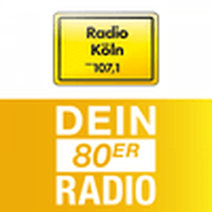 Höre Radio Köln - Dein 80er Radio in der App.