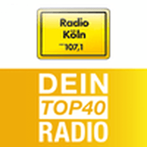 Höre Radio Köln - Dein Top40 Radio in der App.