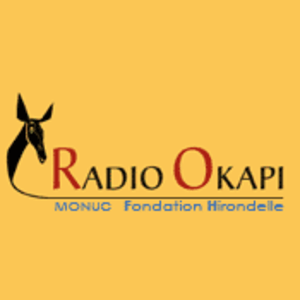 Höre Radio Okapi in der App.