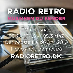 Höre Radio Retro - Musikken Du Kender in der App.