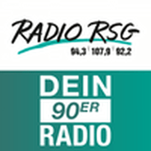 Höre Radio RSG - Dein 90er Radio in der App.