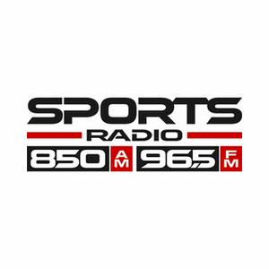 Höre Sports Radio 850 AM & 96.5 AM in der App.