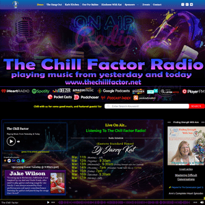 Höre The Chill Factor Radio in der App.