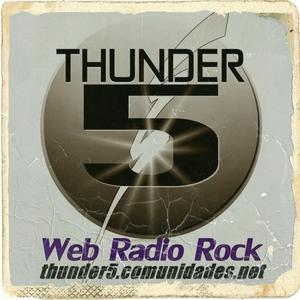 Höre Thunder 5 Web Radio Rock in der App.