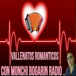 Höre Vallenatos Romanticos con Monchi Bogarin Radio in der App.