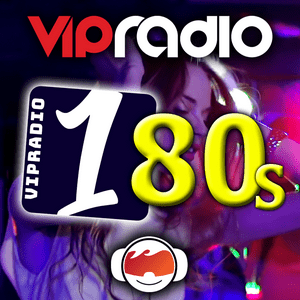 Höre VIPradio One 80's in der App.