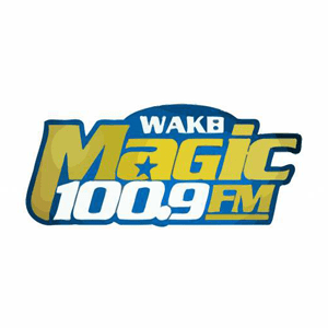 Höre WAKB - Magic 100.9 in der App.