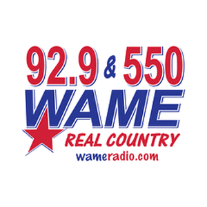 Höre WAME Real Country 92.9 FM & 550 AM in der App.