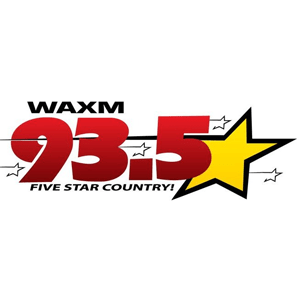 Höre WAXM - Five Star Country 93.5 FM in der App.