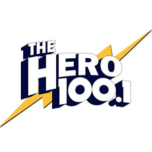 Höre WBRR - The Hero 100.1 in der App.