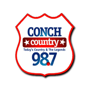 Höre WCNK 98.7 Conch Country in der App.