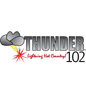 Höre WNDB - Thunder 102 in der App.