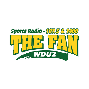 Höre WDUZ The Fan 107.5 FM and 1400 AM in der App.