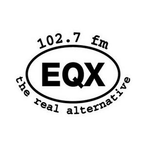 WEQX 102.7 EQX