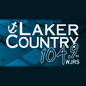 Höre WJRS - Laker Country 104.9 FM in der App.