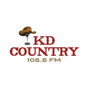 Höre WKDE 105.5 KD Country in der App.