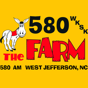 Höre WKSK - 580 The Farm 580 AM in der App.