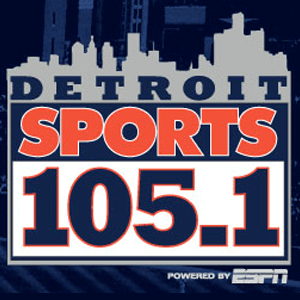 Höre WMGC-FM - Detroit Sports 105.1 FM in der App.