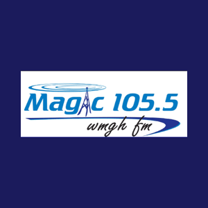 Höre WMGH Magic 105.5 in der App.