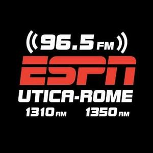 Höre WRNY ESPN Utica-Rome 1310 1350 AM in der App.