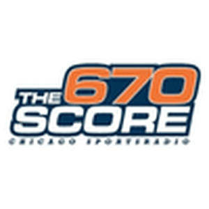 Höre WSCR - 670 AM The Score in der App.