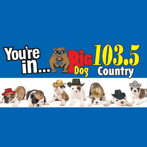 Höre WUUF - Big Dog Country 103.5 FM in der App.