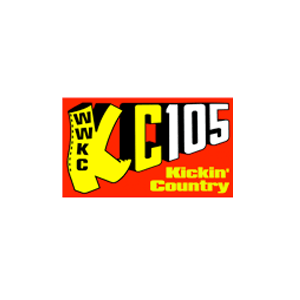 Höre WWKC - Kickin' Country KC105 104.9 FM in der App.