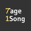 undefined 7 Tage 1 Song