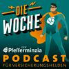 undefined Die Woche – der Pfefferminzia Podcast für Versicherungshelden