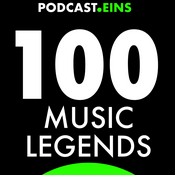 Podcast 100 Music legends