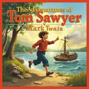 Podcast The Adventures of Tom Sawyer  (Full Audiobook) by Mark Twain