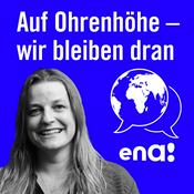 Podcast Auf Ohrenhöhe – wir bleiben dran