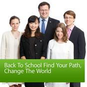 Podcast Back to School: Find Your Path, Change the World: Special Event