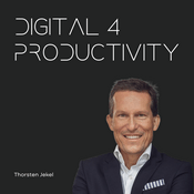 Podcast Digital4productivity - Produktiver durch Digitalisierung mit Thorsten Jekel