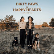 Podcast Dirty Paws & Happy Hearts - Dein Hundepodcast