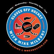 Podcast Gloves off Hockey with Mike Milbury