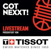 Podcast Got Nexxt … Live & Uncut – die NBA-Livefragenstreams presented by #TISSOT