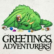 Podcast Greetings Adventurers - Dungeons and Dragons 5e Actual Play