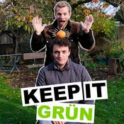 Podcast keep it grün - Naturgarten, Permakultur und Pflanzenkohle