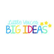 Podcast Little Voices, Big Ideas