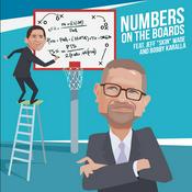 Podcast Numbers on the Boards